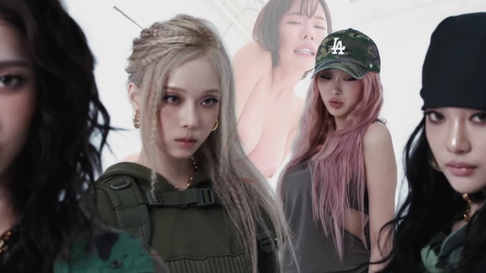 大神混剪18+tiktok.亚洲风韩国女团4